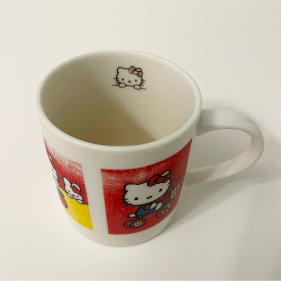 2000 Sanrio Hello Kitty Ceramic Kids Mug - Picture 13 of 16